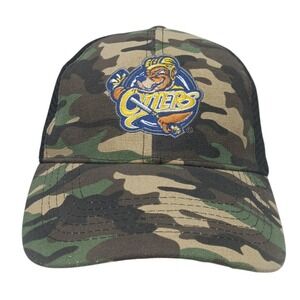 Erie Otters Camo Snapback Trucker Dad Hat Cap Hunting OHL CHL‎ Toyota